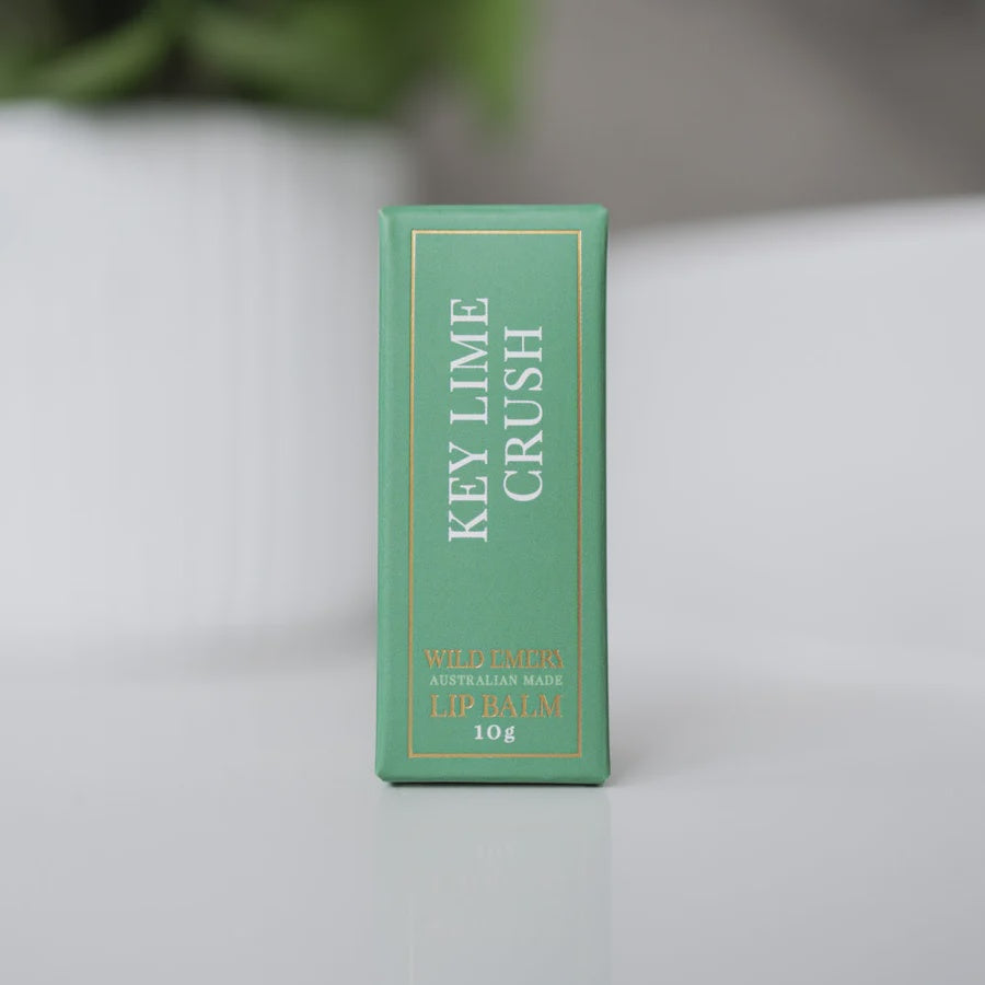 Key Lime Crush  Natural Lip Balm - Wild Emery