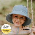 Load image into Gallery viewer, Chambray - Kids Bucket Hat - Bedhead Hats
