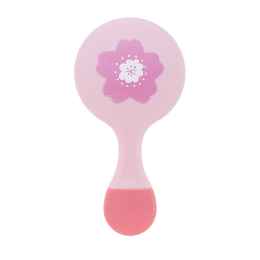 Kids Pink Flower Hair Brush