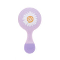 Load image into Gallery viewer, Kids Lilac Flower Hair Brush
