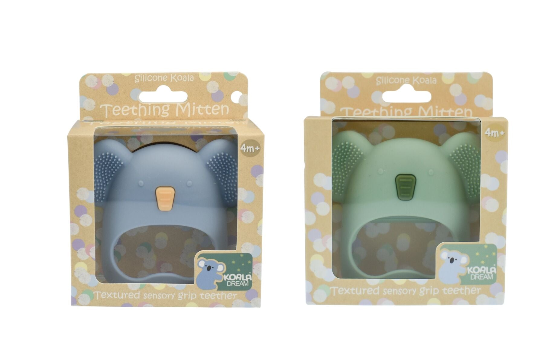 Koala Silicone Teething Mitten
