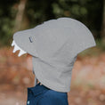 Load image into Gallery viewer, Shark - Grey Marle - Legionnaire Flap Sun Hat - Bedhead Hats
