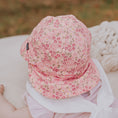 Load image into Gallery viewer, Floral Bridgette - Legionnaire Flap Sun Hat - Bedhead Hats
