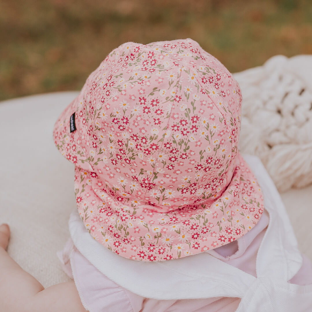 Floral Bridgette - Legionnaire Flap Sun Hat - Bedhead Hats