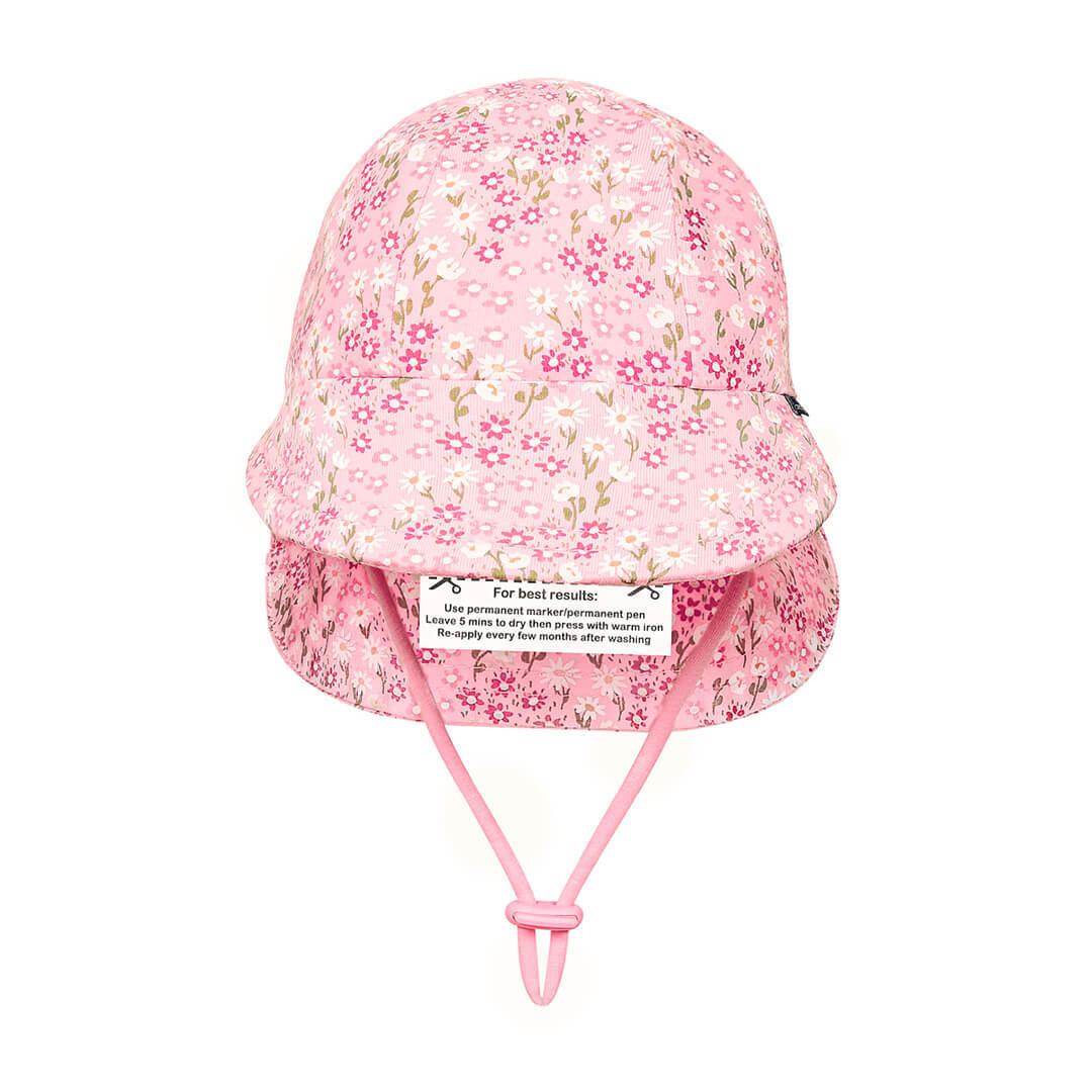 Floral Bridgette - Legionnaire Flap Sun Hat - Bedhead Hats