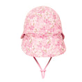 Load image into Gallery viewer, Floral Bridgette - Legionnaire Flap Sun Hat - Bedhead Hats
