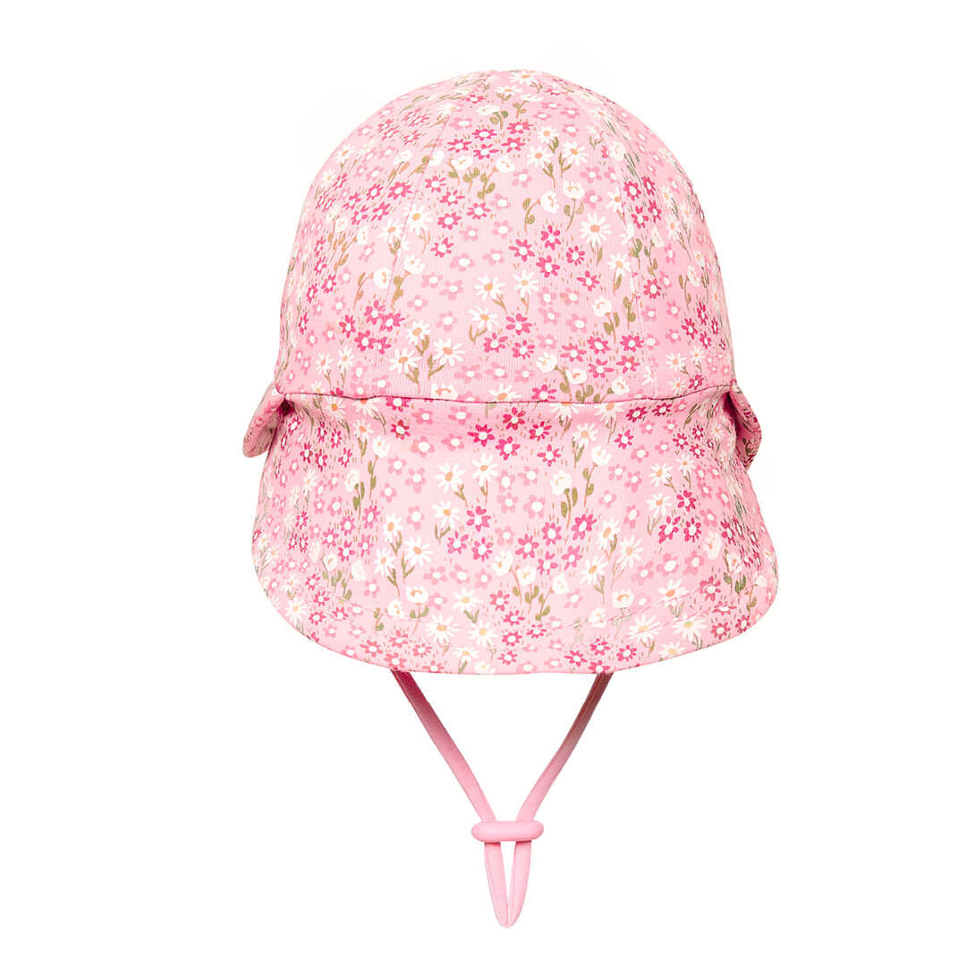 Floral Bridgette - Legionnaire Flap Sun Hat - Bedhead Hats