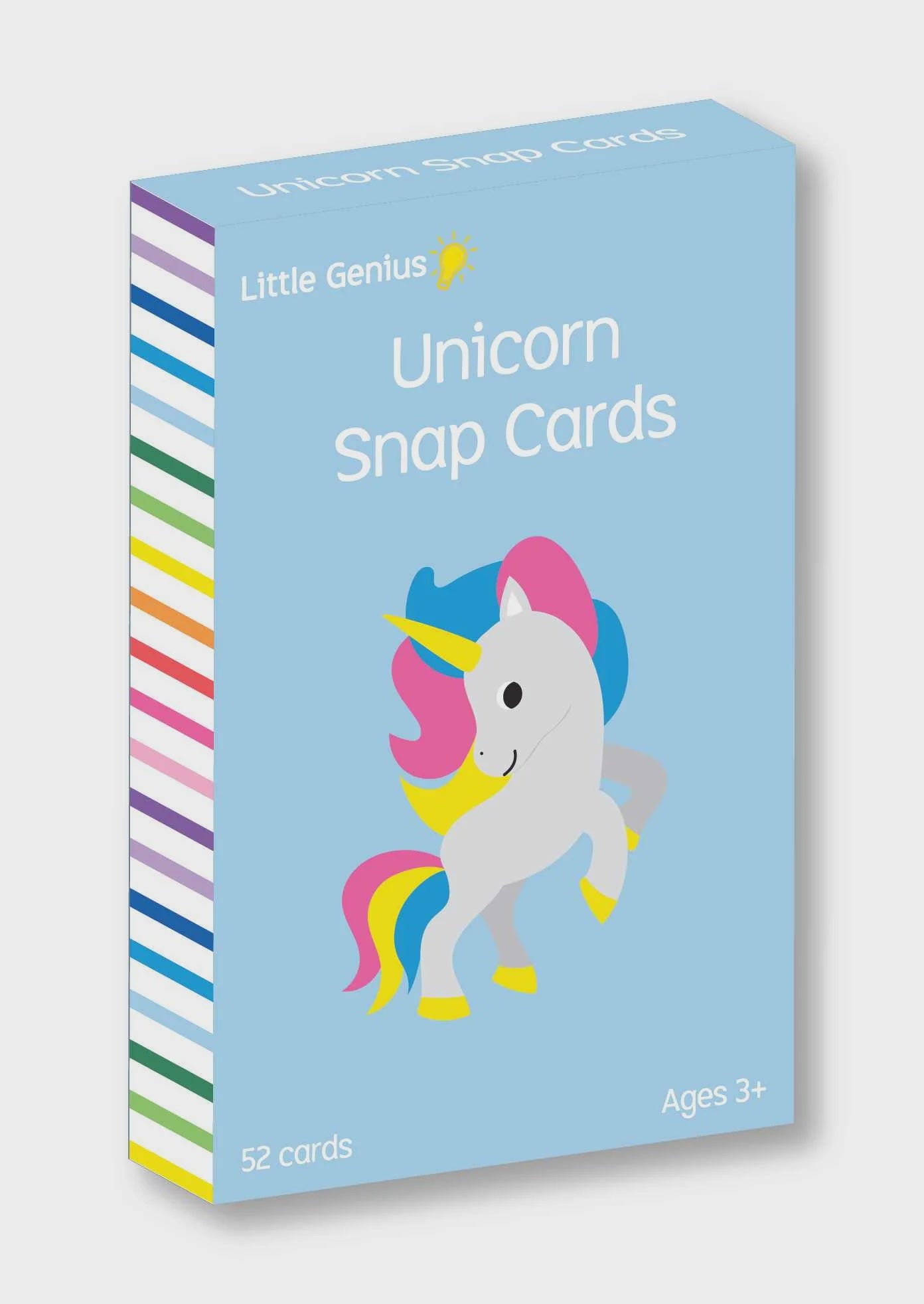 Little Genius Vol. 2 - Snap Cards - Unicorn