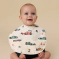 Load image into Gallery viewer, Little Racers Snuggle Bib - Snuggle Bib
