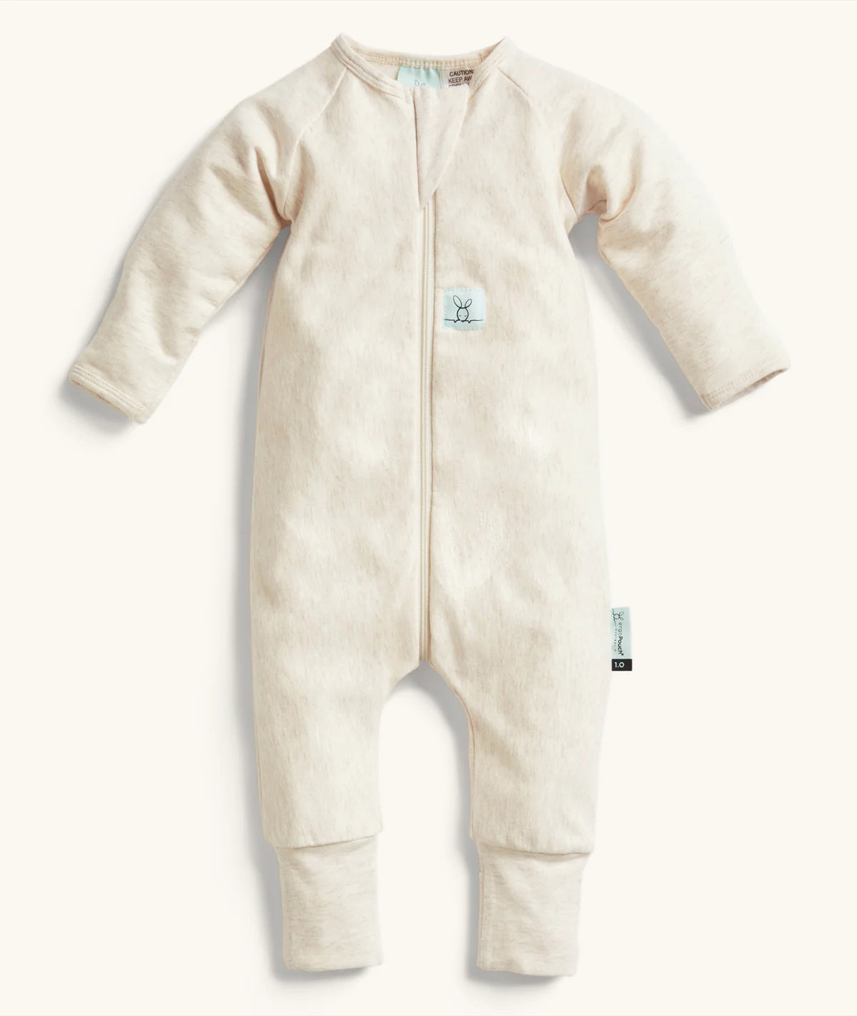 Long Sleeve Layer - 2.0 TOG - Oatmeal Marle