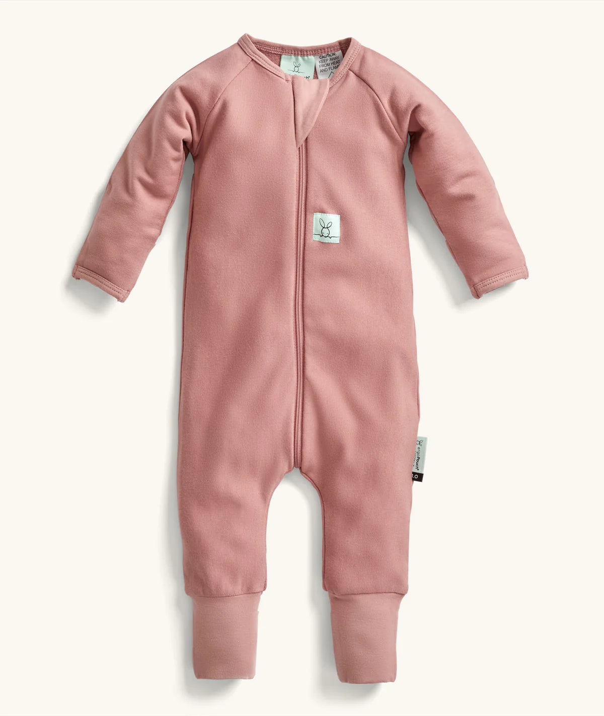 Long Sleeve Layer - 2.0 TOG - Rose