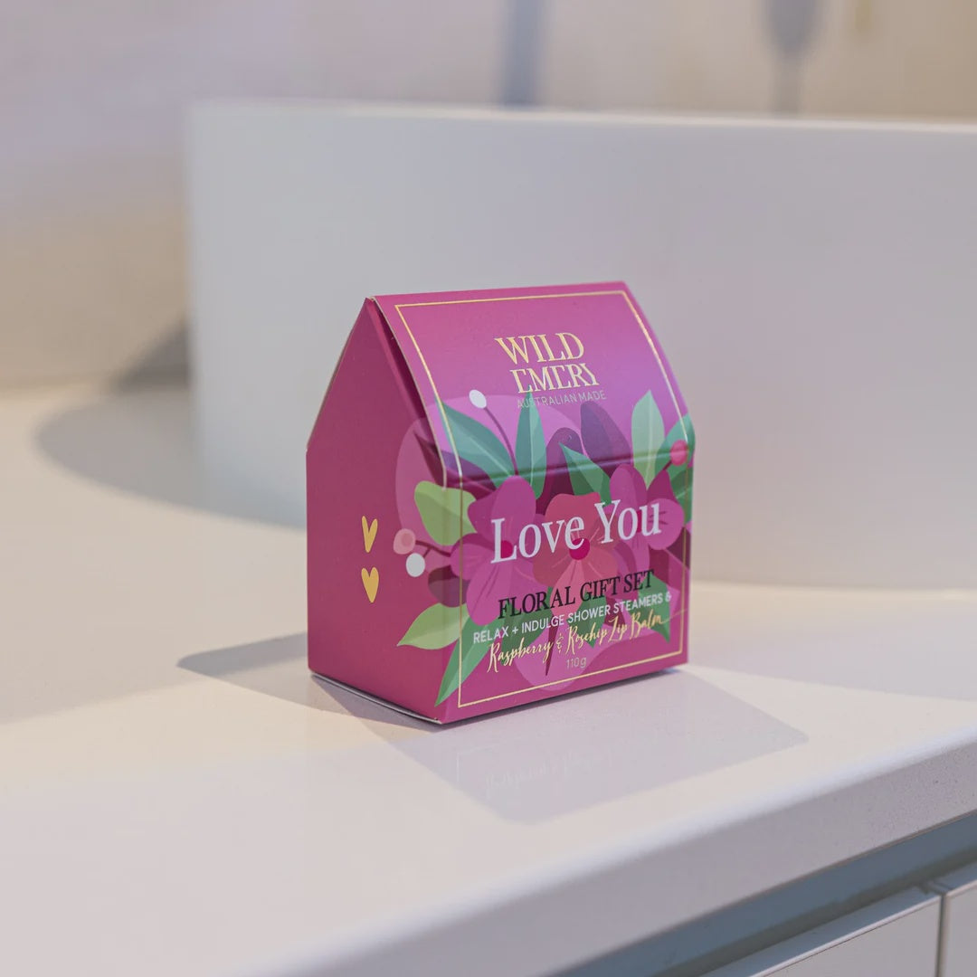 Love You Mini Gift Set - Wild Emery
