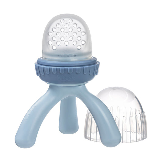 Lullaby Blue - Silicone Fresh Food Feeder