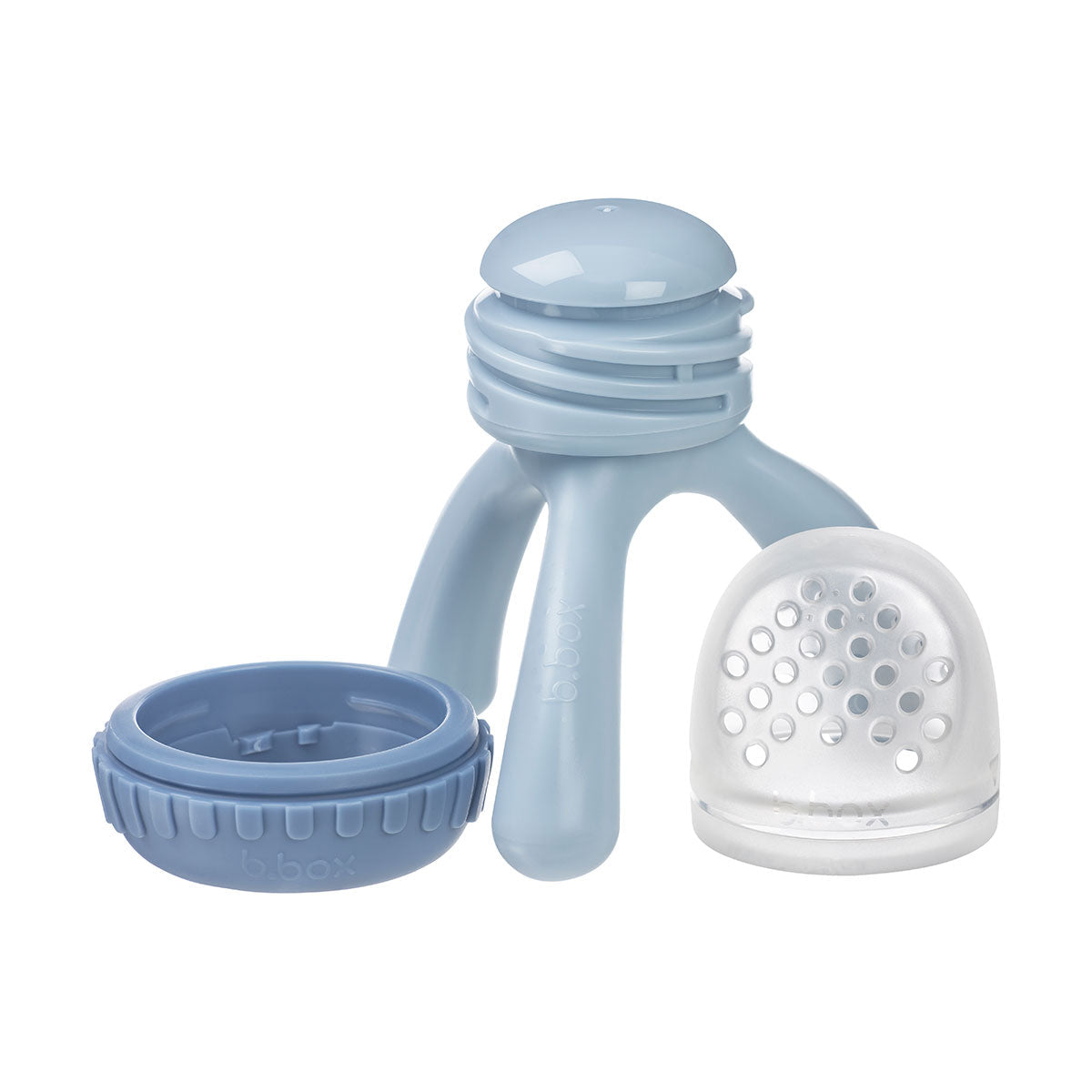 Lullaby Blue - Silicone Fresh Food Feeder