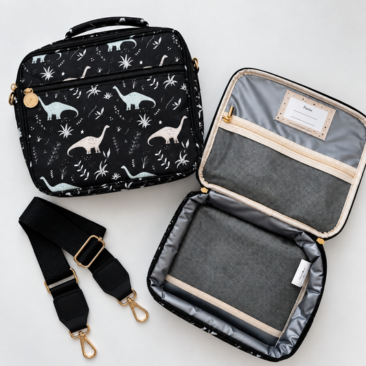 Lunch Bag & Matching Shoulder Strap - Max - Wonderland4children