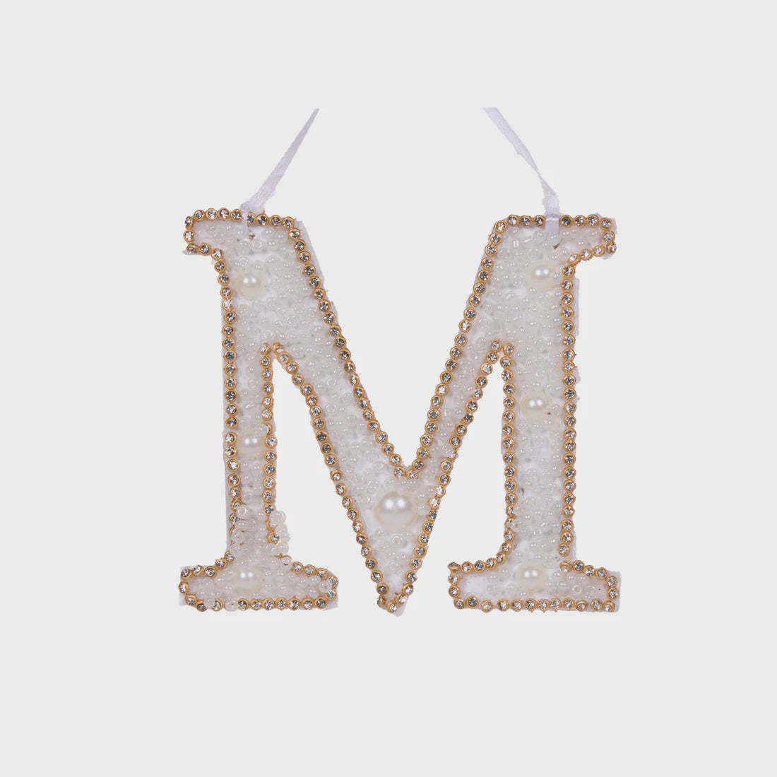 Sparkling - Letter 'M'