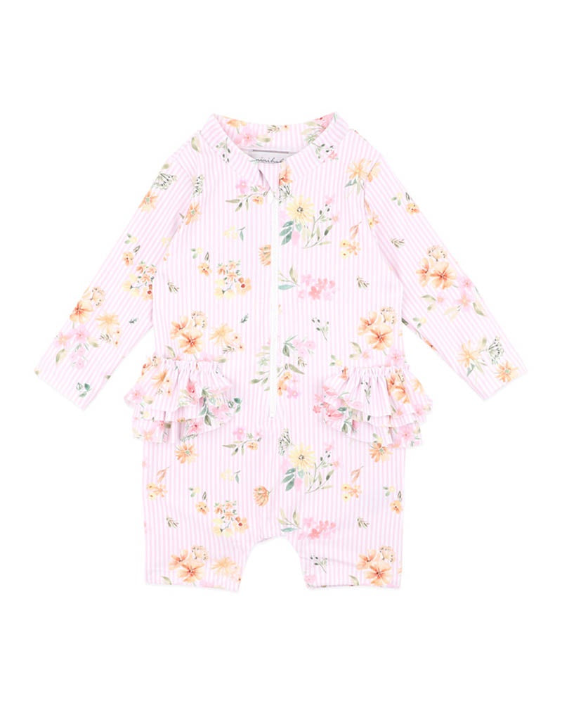 Lilet LS Rash Swim Suit - Bebe By Minihaha