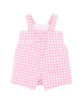 Load image into Gallery viewer, Pink Gingham Resort Playsuit - Bebe By Minihaha
