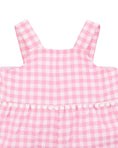 Load image into Gallery viewer, Pink Gingham Resort Playsuit - Bebe By Minihaha
