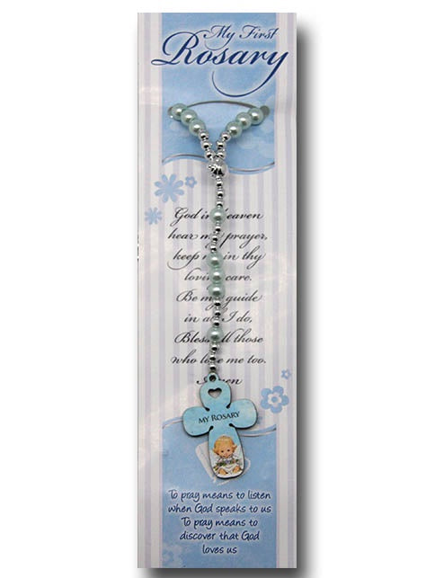 My First Rosary - Stretchy Blue