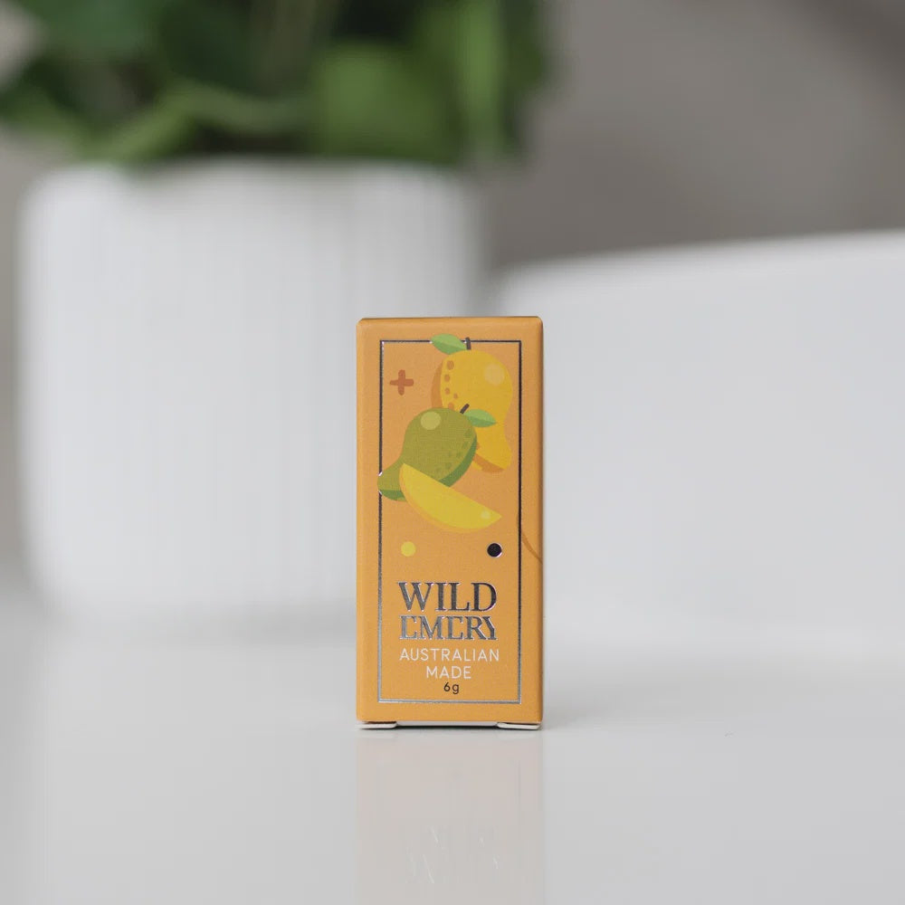 Mango Mini Lip Balm - Wild Emery