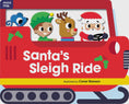Load image into Gallery viewer, Mini Me - Shaped Board Book - Santa's Sleigh Ride
