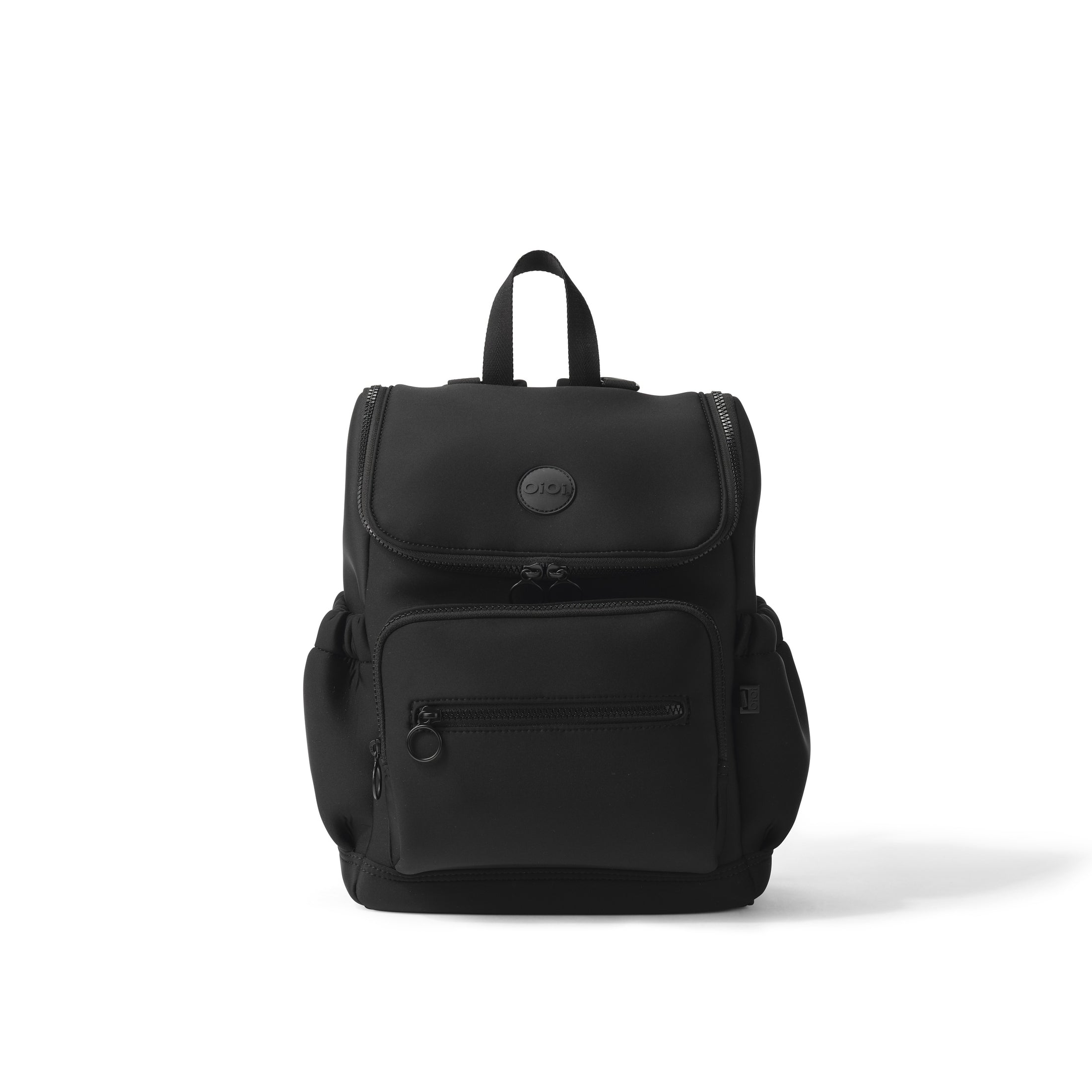 Signature Mini Backpack 2.0 - Black Neoprene - OiOi