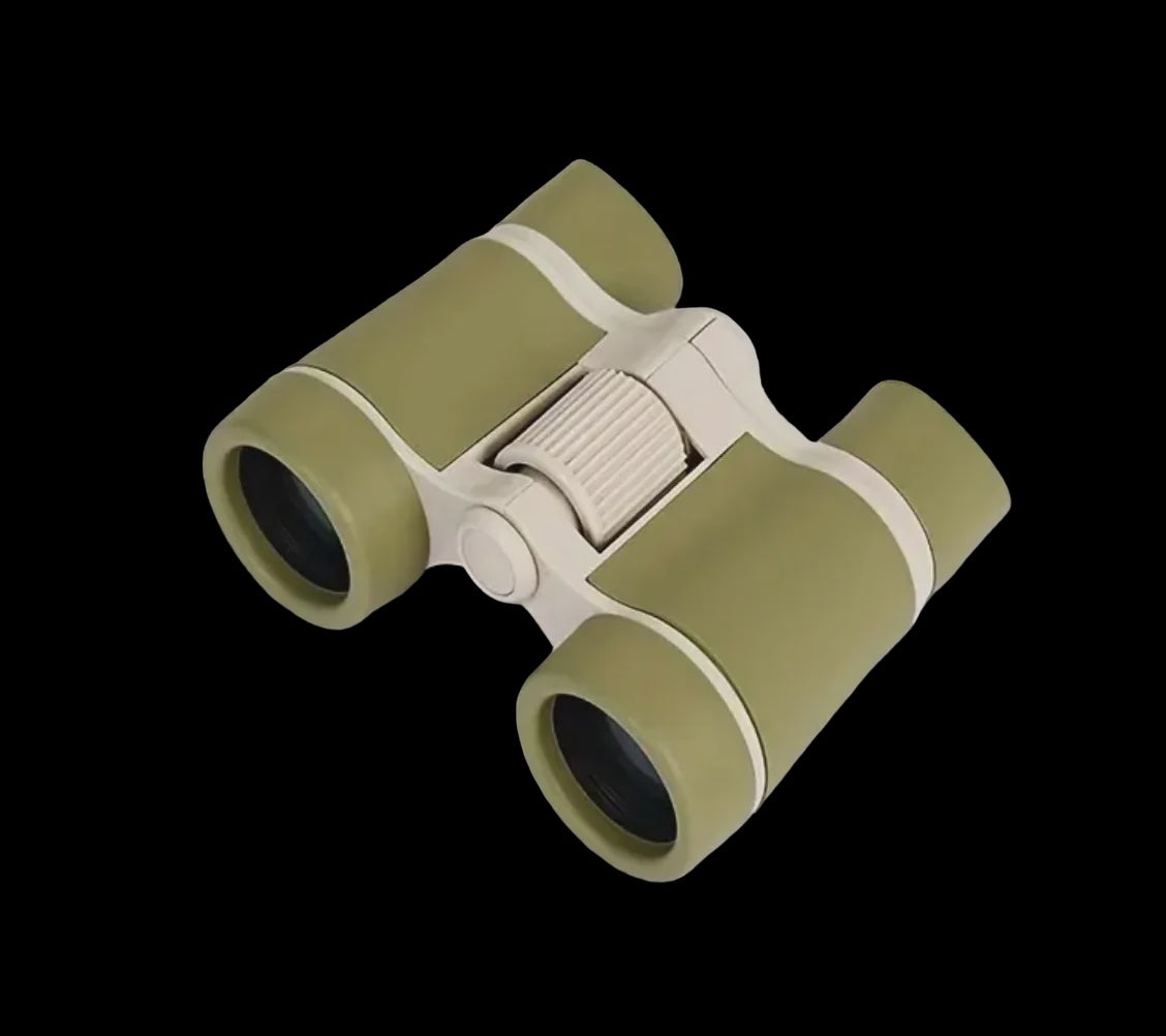 Moss Green - Kids Explorer Binoculars