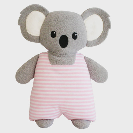 Musical Baby Koala - Pink 25cm