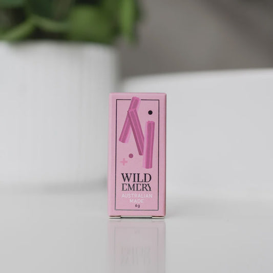 Musk Sticks Mini Lip Balm - Wild Emery