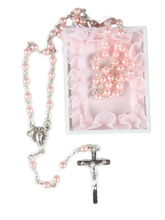My First Rosary - Pink