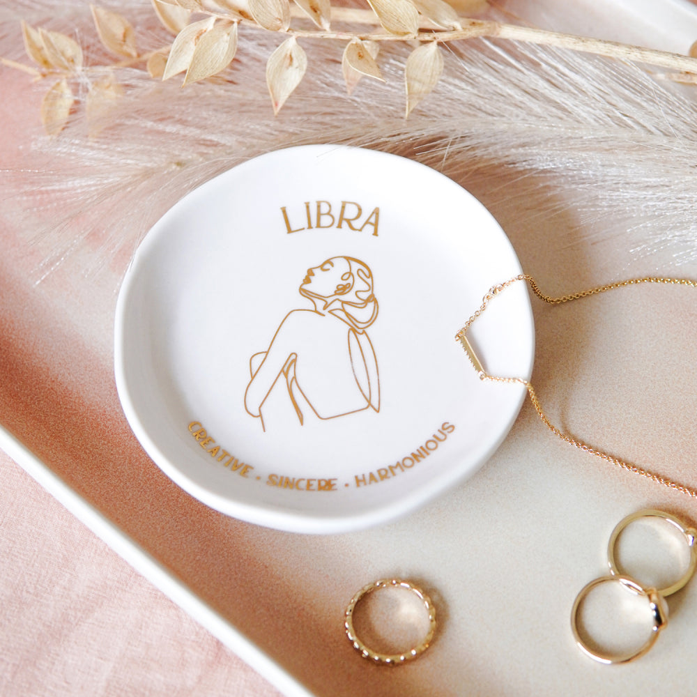 Mystique Trinket Dish - Libra