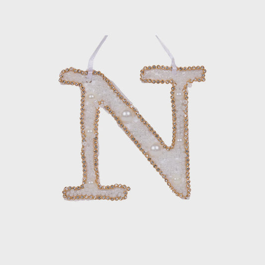 Sparkling - Letter 'N'