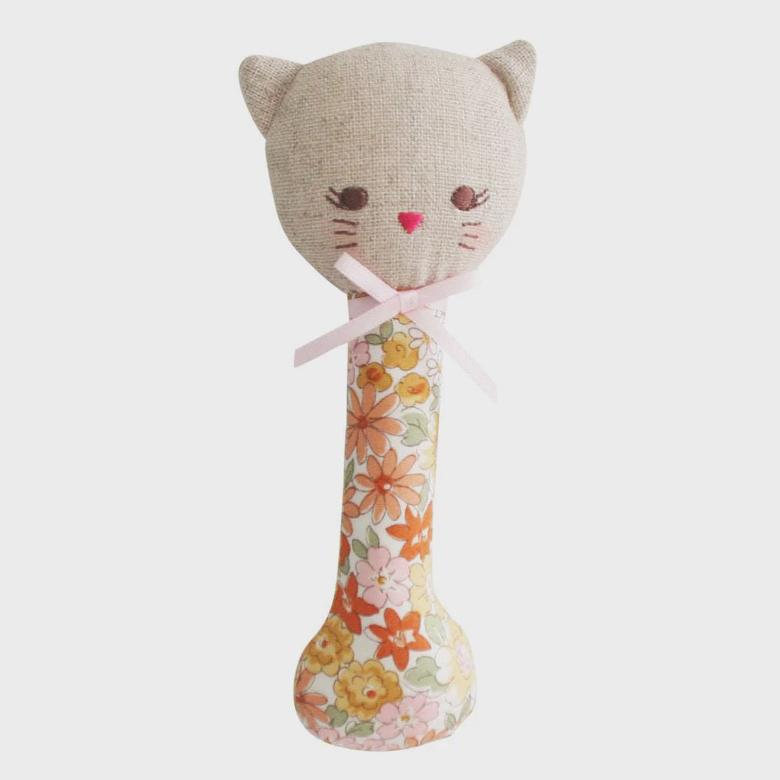 Kitty Stick Rattle - Sweet Marigold