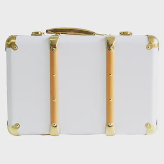 Mini Vintage Case - White