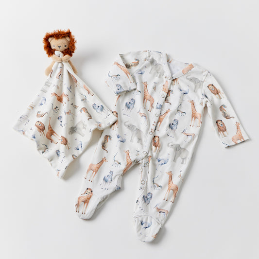 Romper & Comforter Set - Zambezi