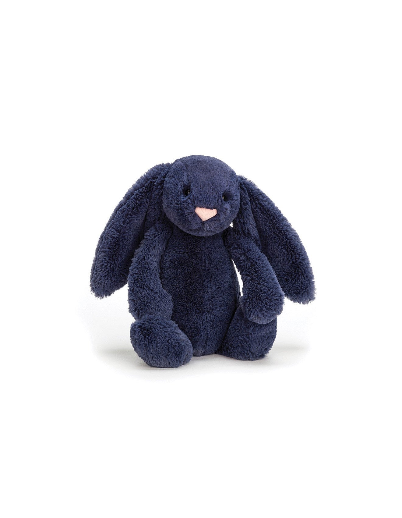 Jellycat - Bashful Bunny - Medium - Navy