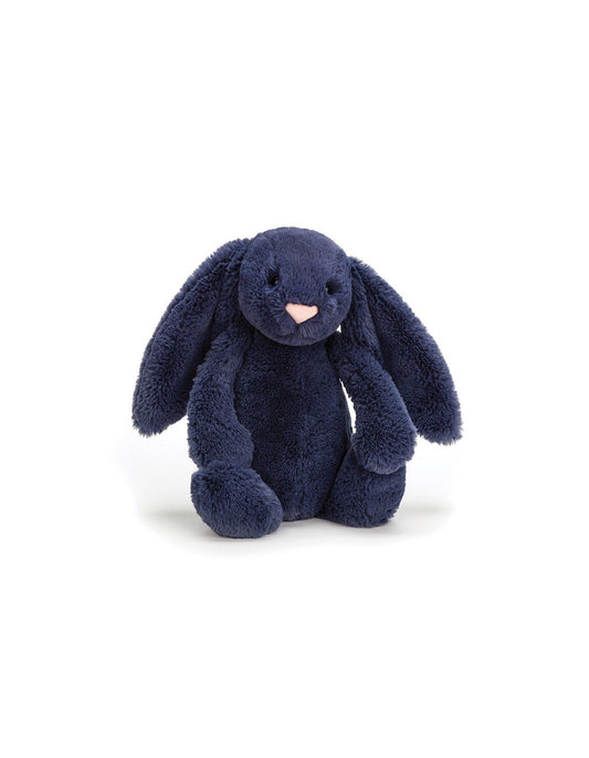 Jellycat - Bashful Bunny - Medium - Navy