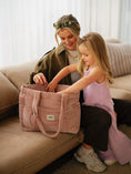 Load image into Gallery viewer, OiOi - Everyday Tote - Rose Pink Corduroy
