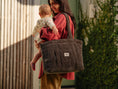 Load image into Gallery viewer, Everyday Tote - Chocolate Brown Corduroy
