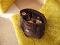 Load image into Gallery viewer, Everyday Tote - Chocolate Brown Corduroy

