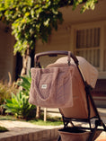 Load image into Gallery viewer, OiOi - Everyday Tote - Rose Pink Corduroy

