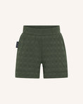 Load image into Gallery viewer, Tiny Tribe Olive Textured Shirt & Shorts Sets
