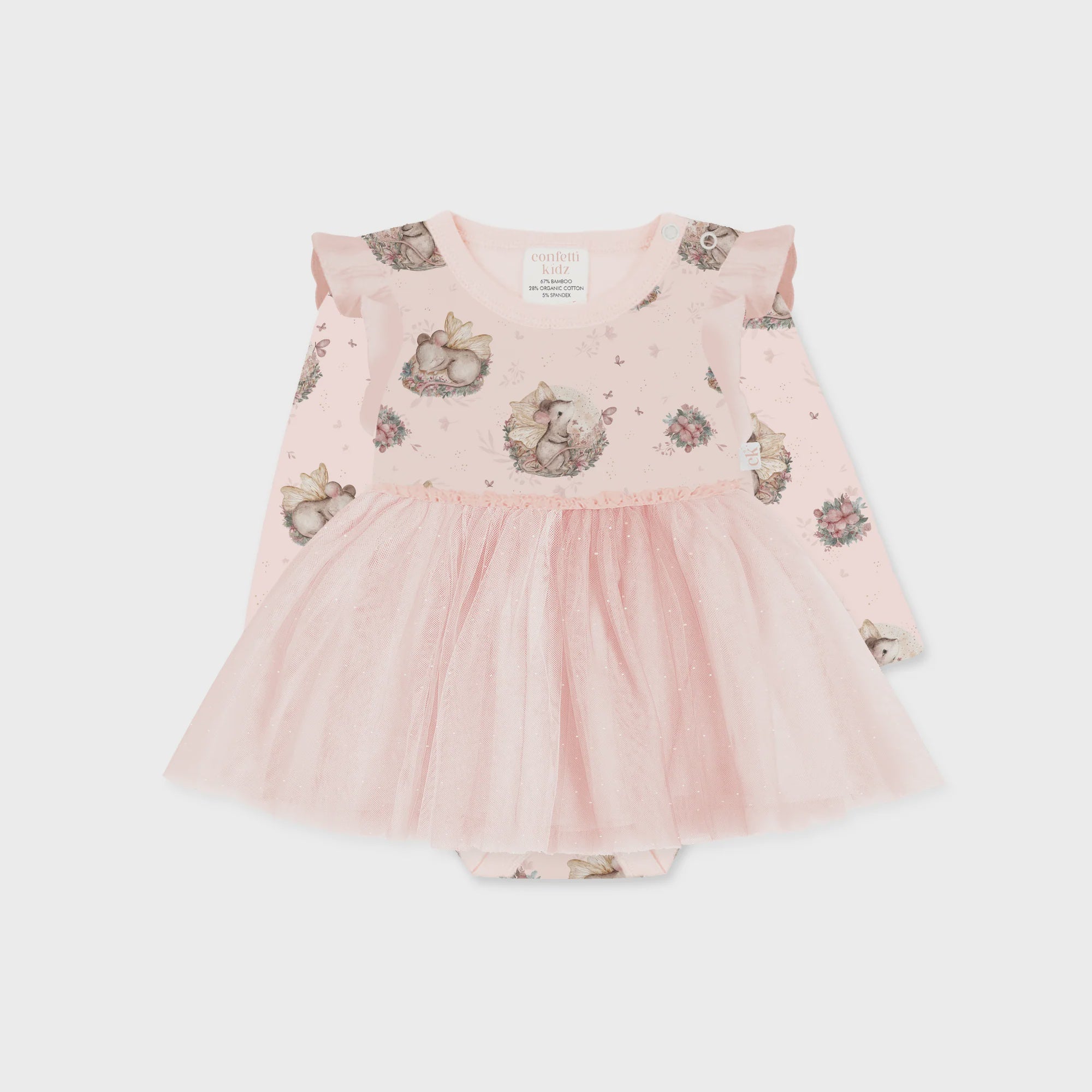 Fairy Wonders Onesie Tutu Dress