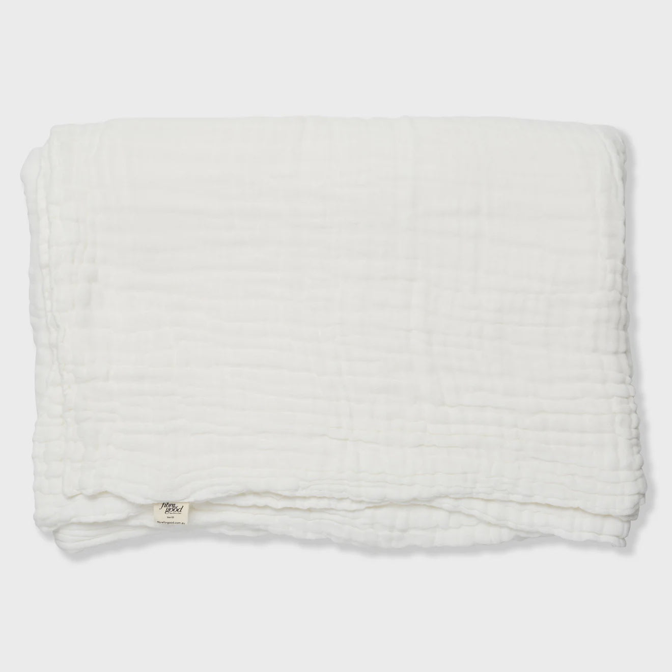 Organic Cotton Baby Muslin Wrap