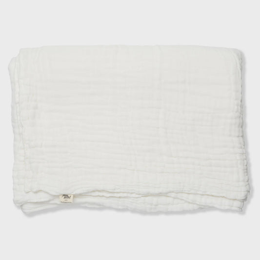 Organic Cotton Baby Muslin Wrap