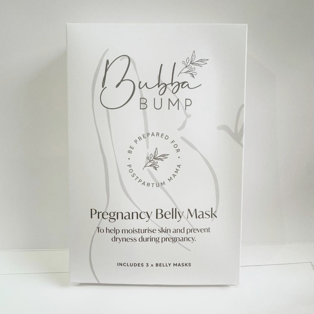 Organic Pregnancy Belly Mask - 3PK