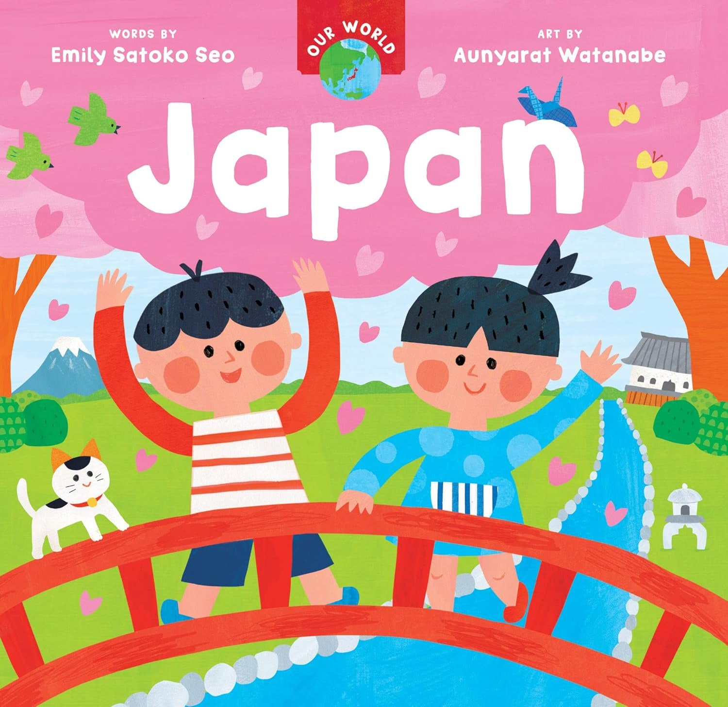 Our World: Japan - Board Book