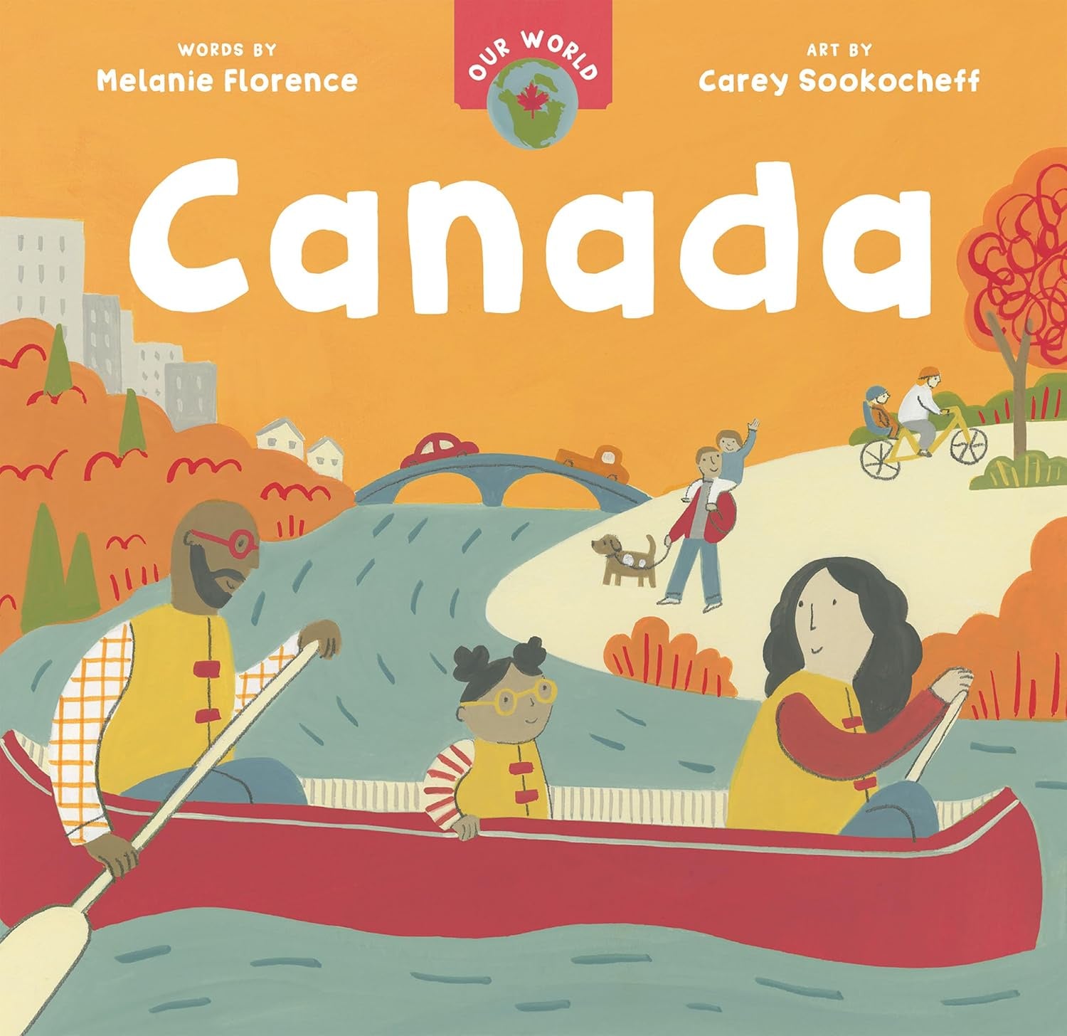 Our World: Canada - Board Book