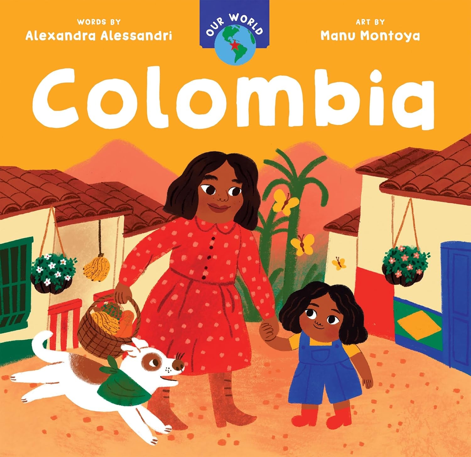 Our World: Colombia - Board Book